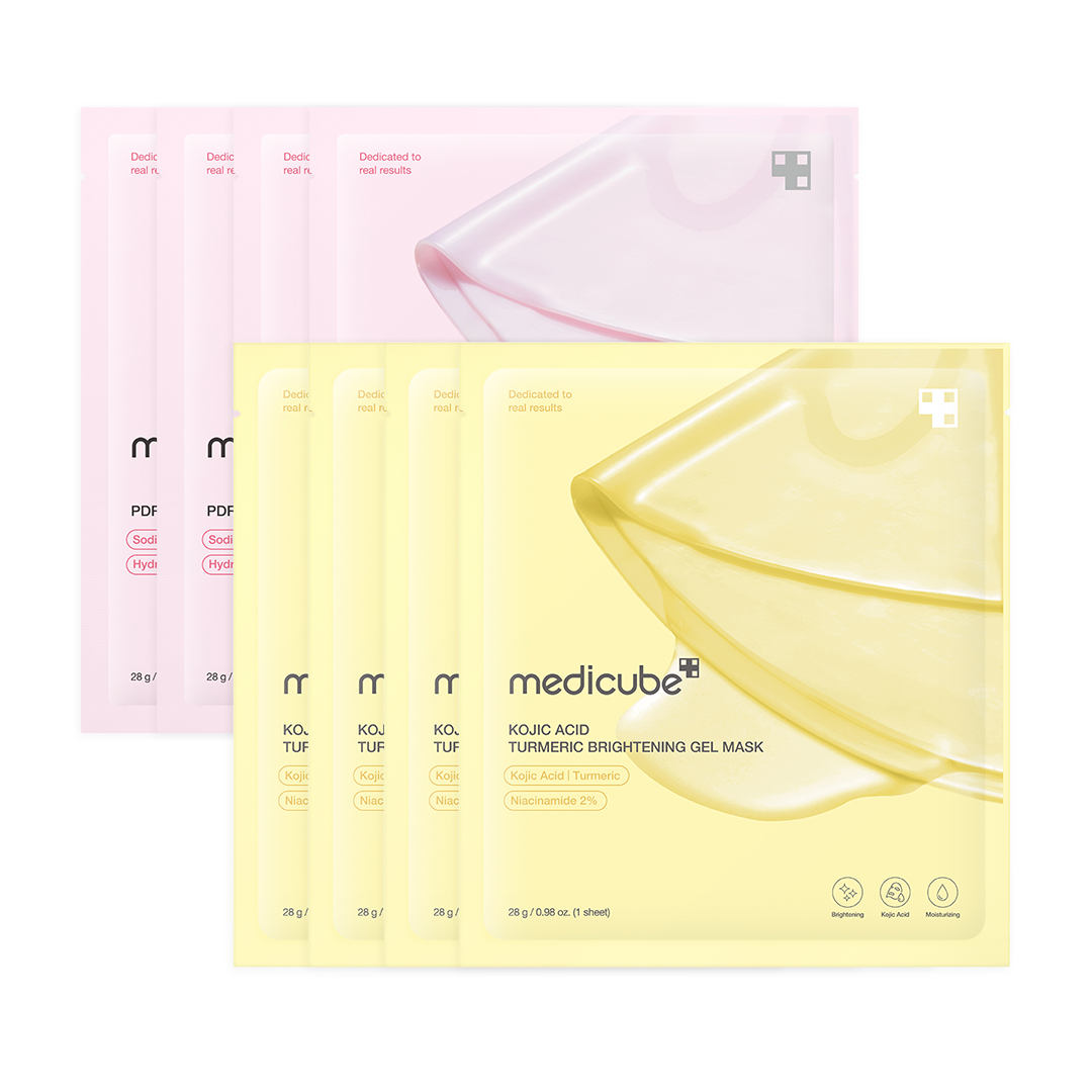 Masque Gel Jelly PDRN Pink Collagen au Saumon – visuel 11