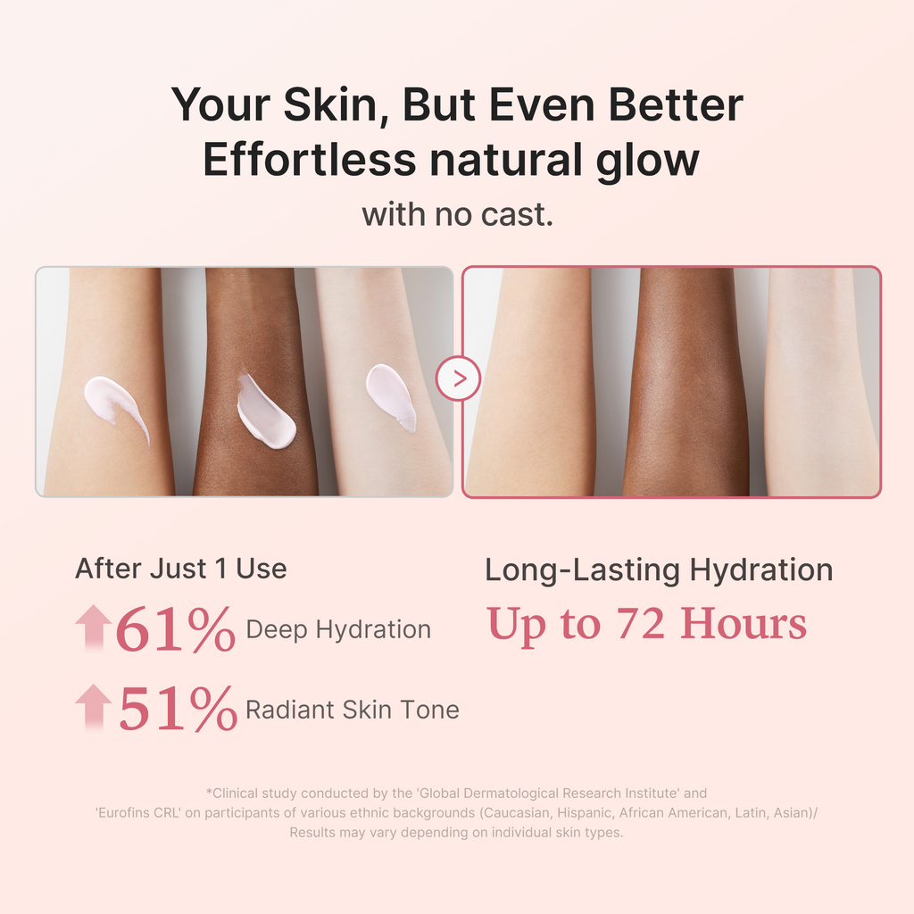 Écran Solaire Collagen No Cast Just Glow – visuel 4