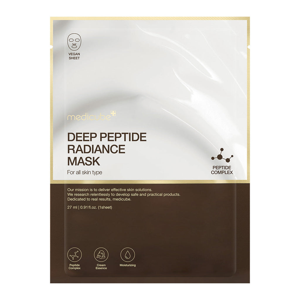 Masque Éclat Deep Peptide – visuel 1