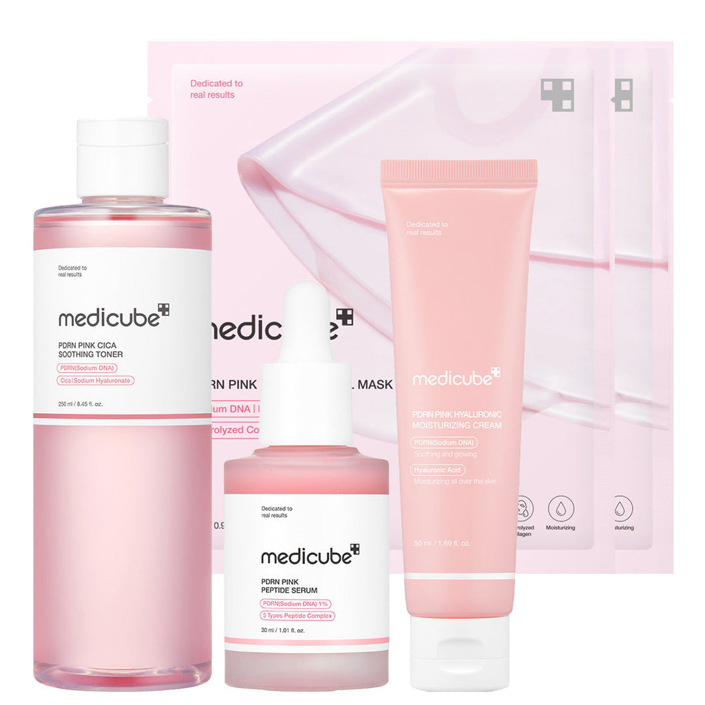 Coffret Complet PDRN Pink Glow – visuel 1