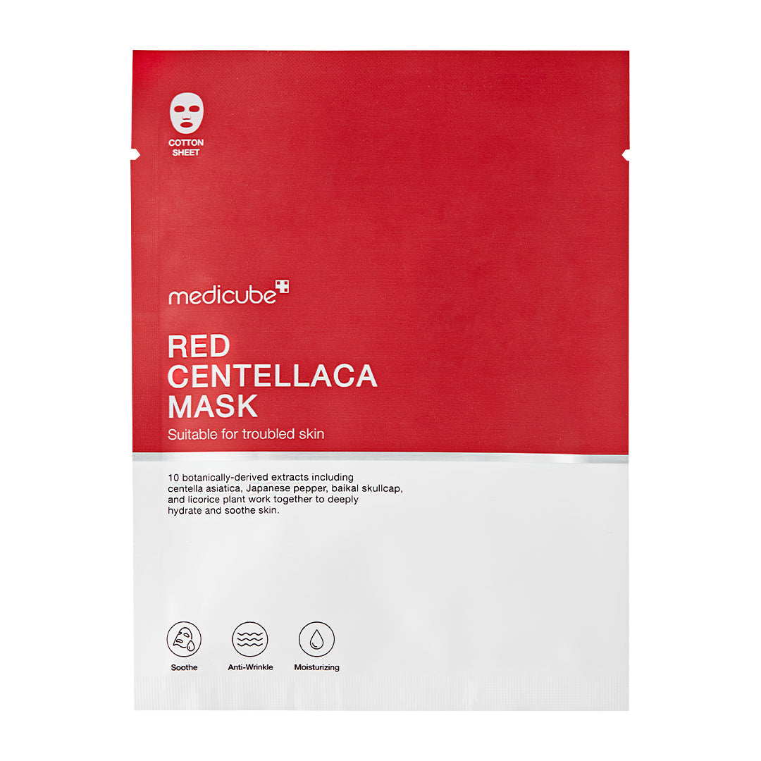 Masque Red Centellaca – visuel 1