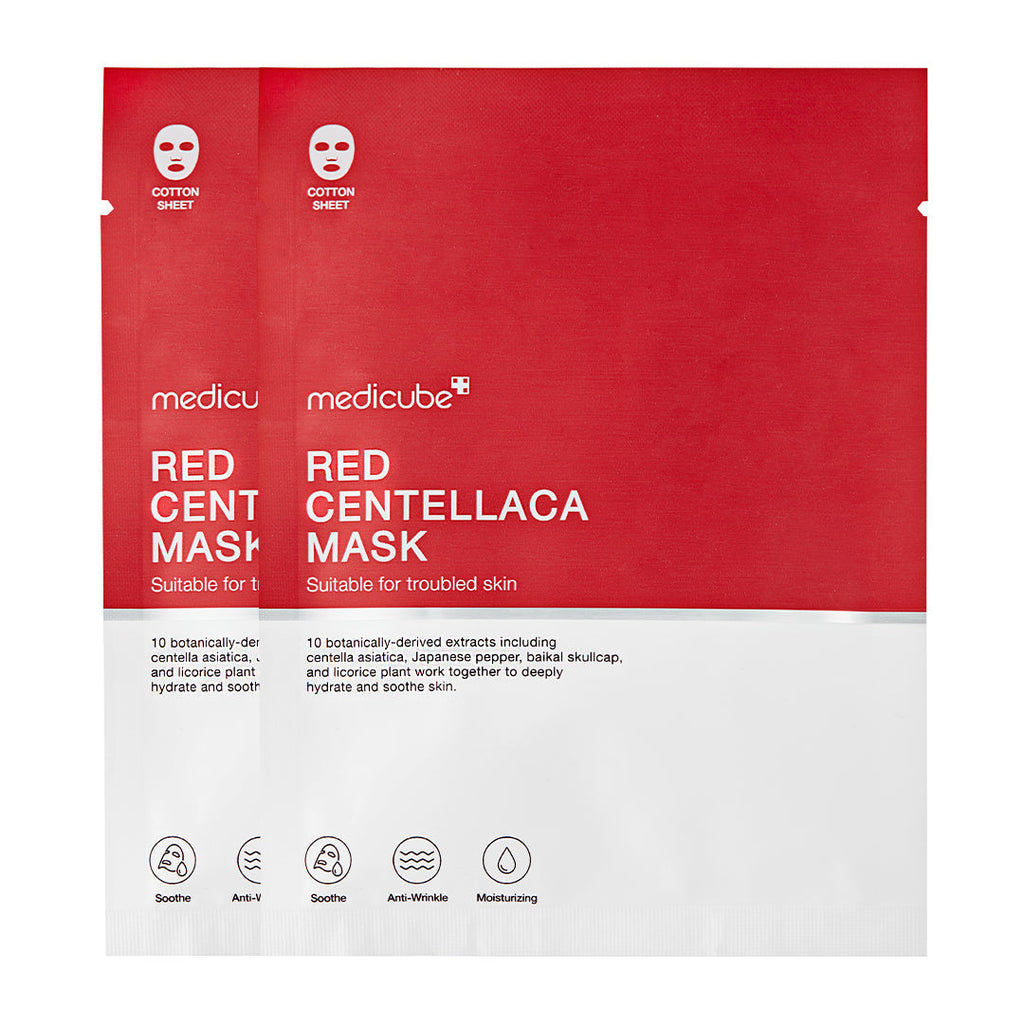 Masque Red Centellaca – visuel 2