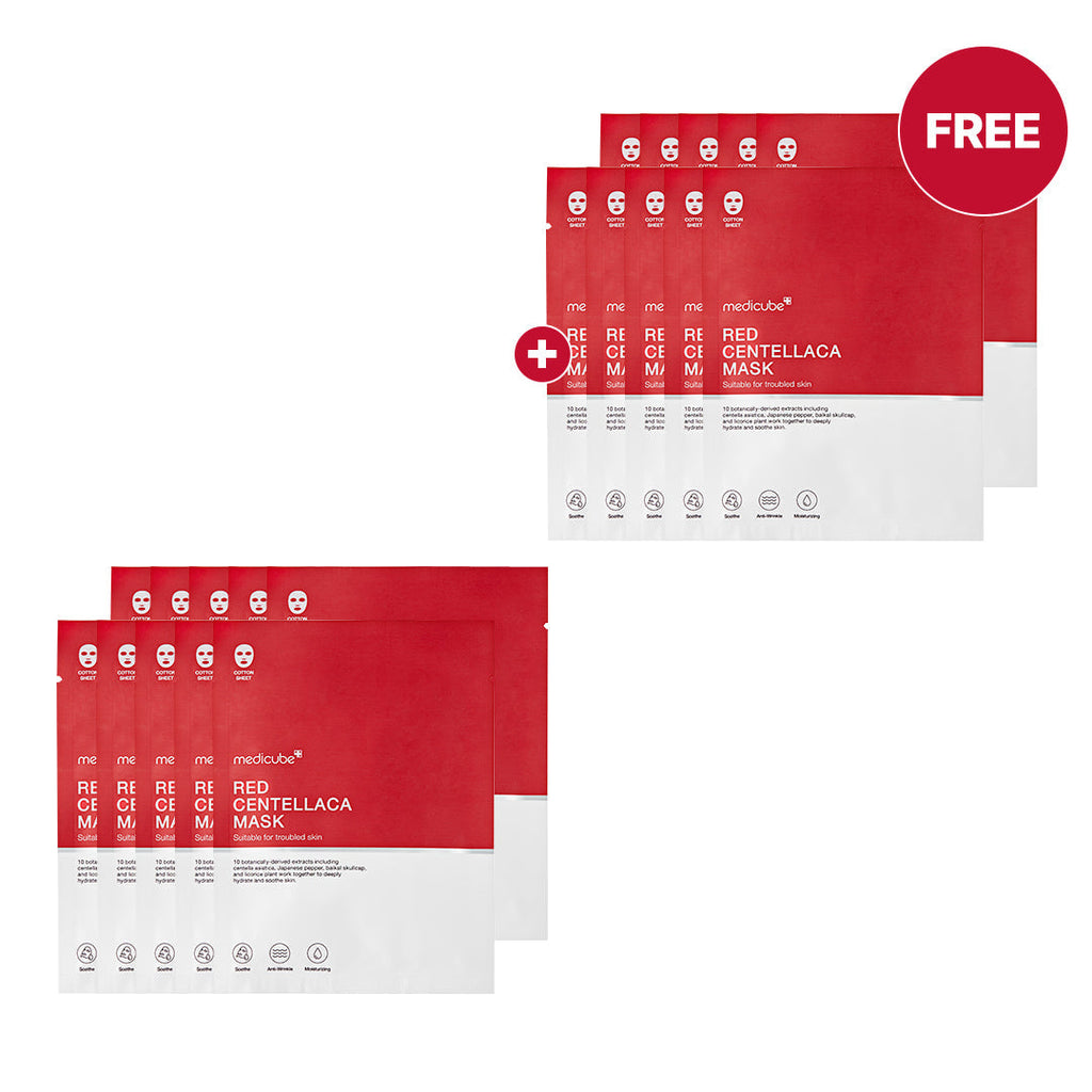 Masque Red Centellaca – visuel 3