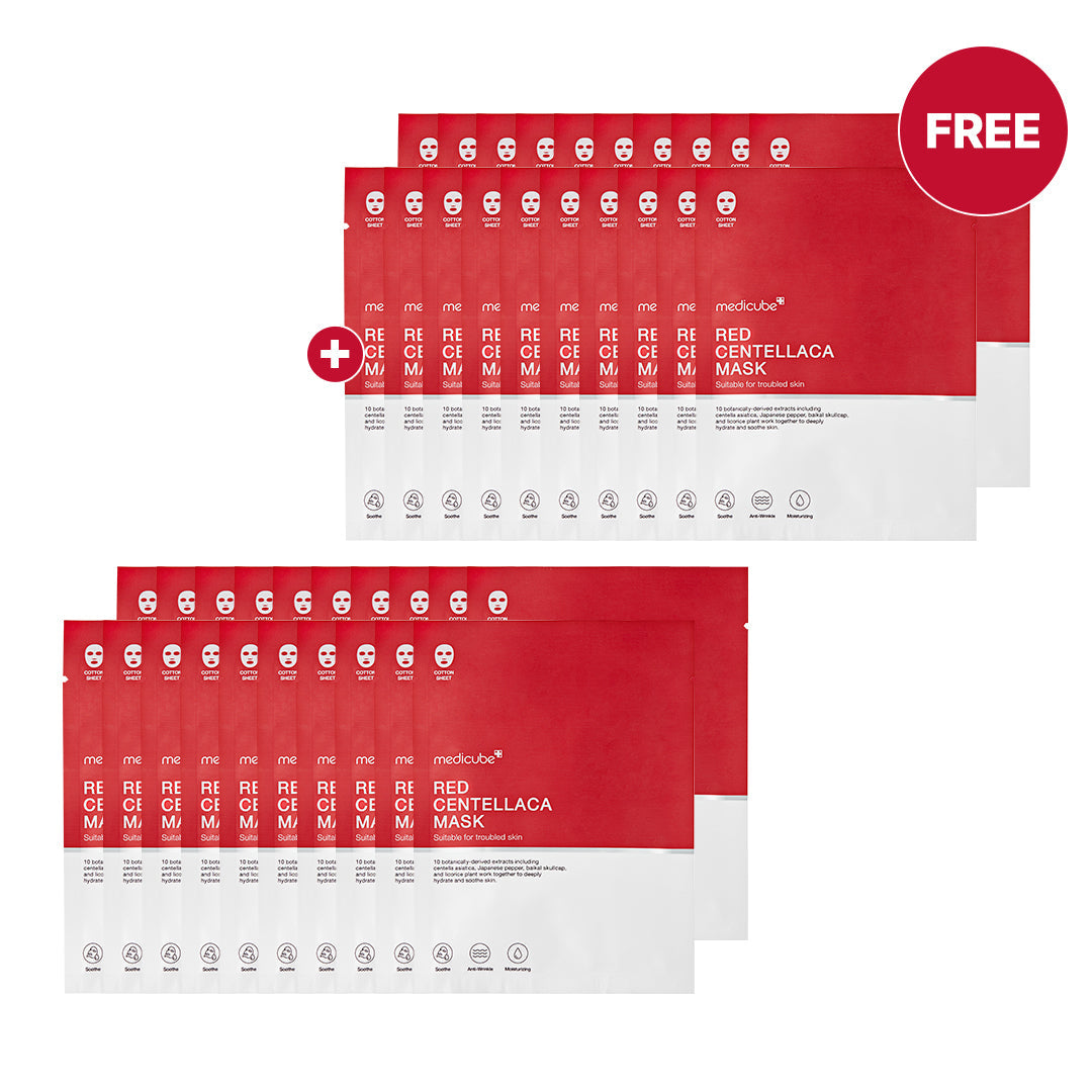 Masque Red Centellaca – visuel 4