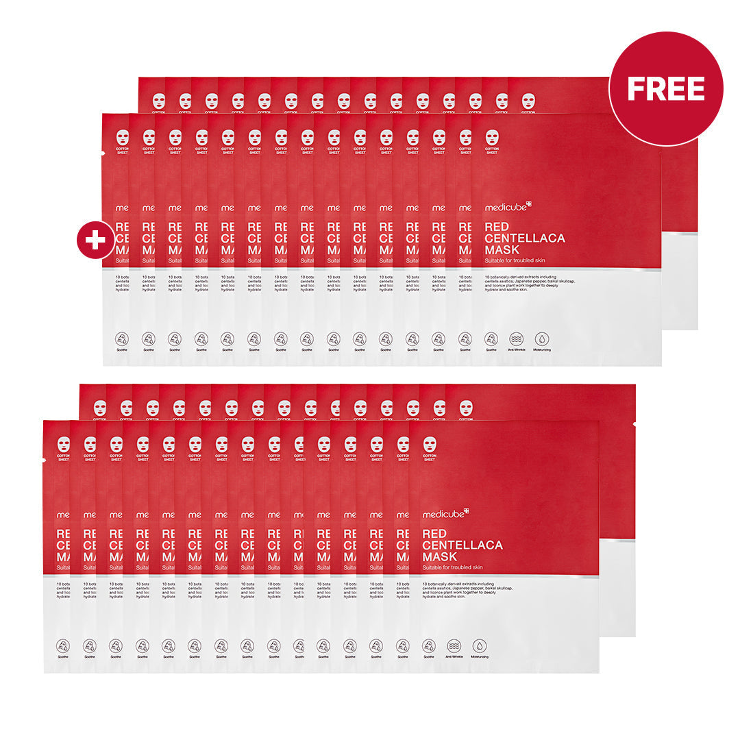 Masque Red Centellaca – visuel 5