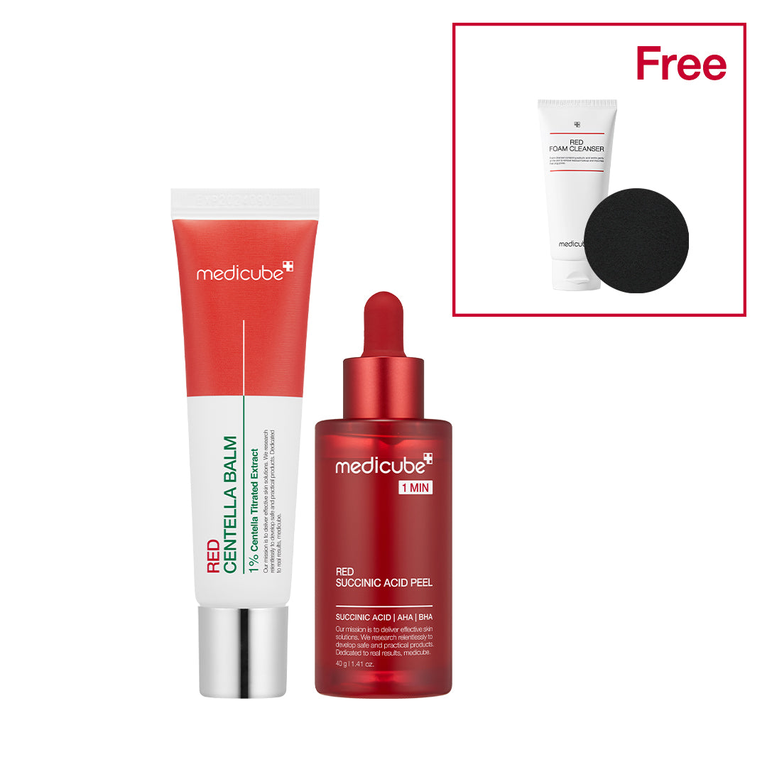Sérum Booster Nettoyant 21 % Acide Succinique Red – visuel 6