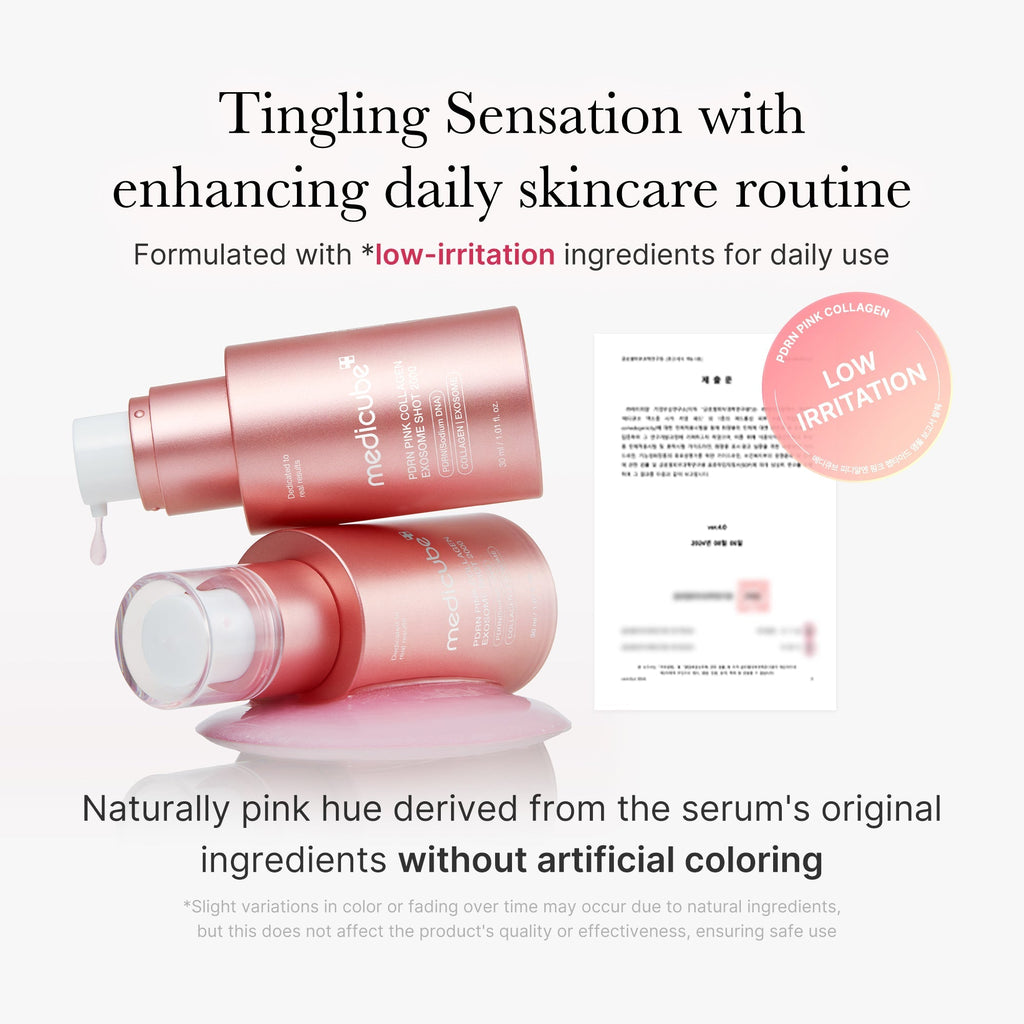PDRN Pink Collagen Exosome Shot – visuel 4