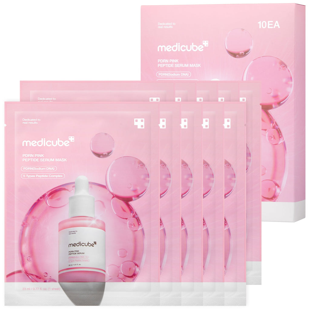 Masque Ampoule PDRN Pink Peptide – visuel 1