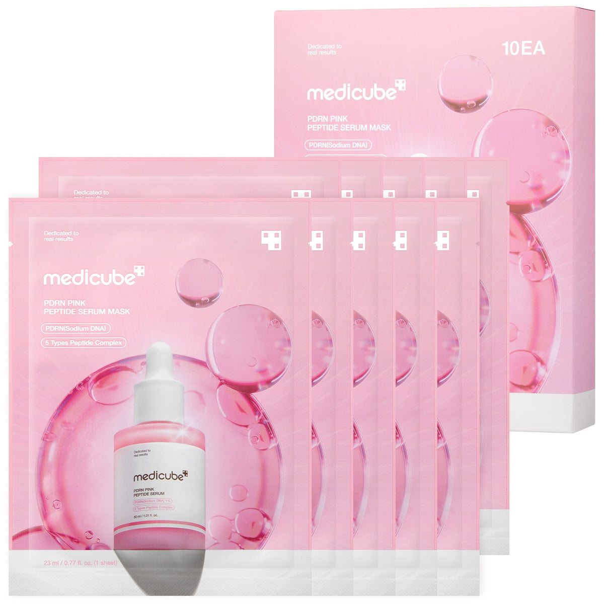 Masque Ampoule PDRN Pink Peptide – visuel 1