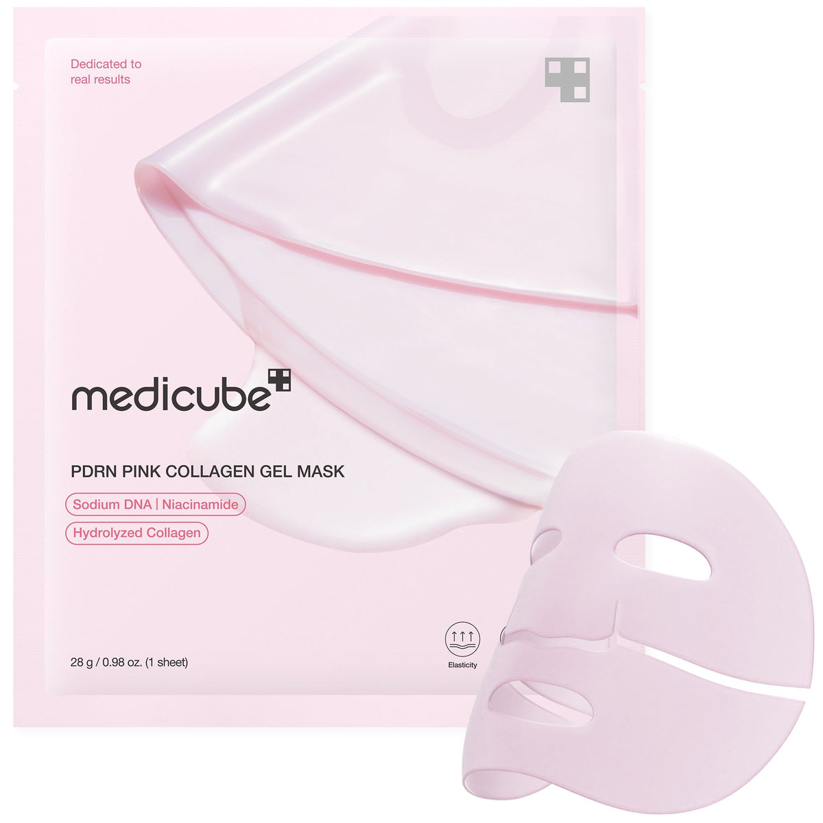 Masque Gel Jelly PDRN Pink Collagen au Saumon – visuel 12