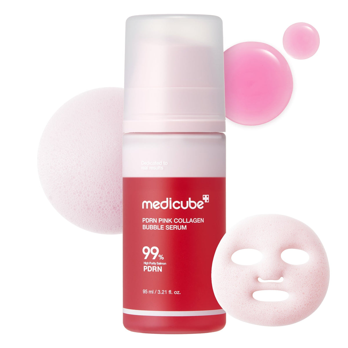Sérum Bulles PDRN Pink Collagen – visuel 1