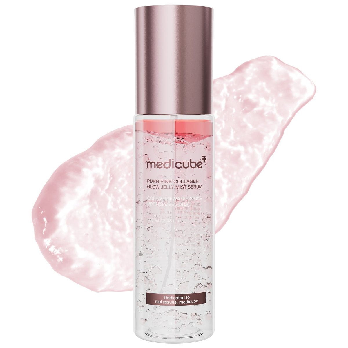 Sérum-Brume Jelly PDRN Pink Collagen Glow – visuel 1