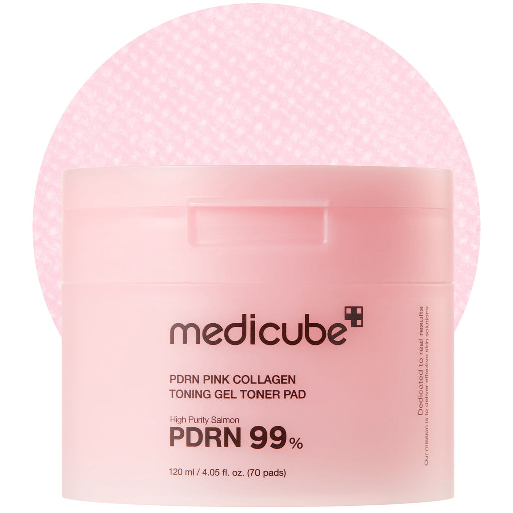 Disques Tonifiants Gel PDRN Pink Collagen – visuel 1