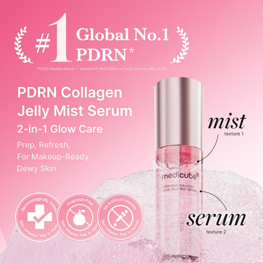 Sérum-Brume Jelly PDRN Pink Collagen Glow – visuel 2