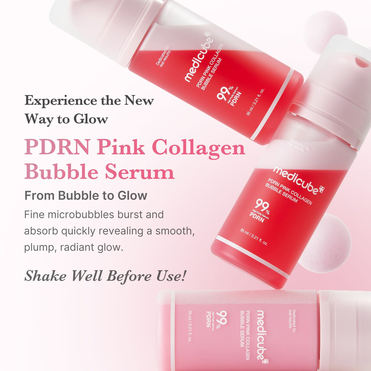 Sérum Bulles PDRN Pink Collagen – visuel 2