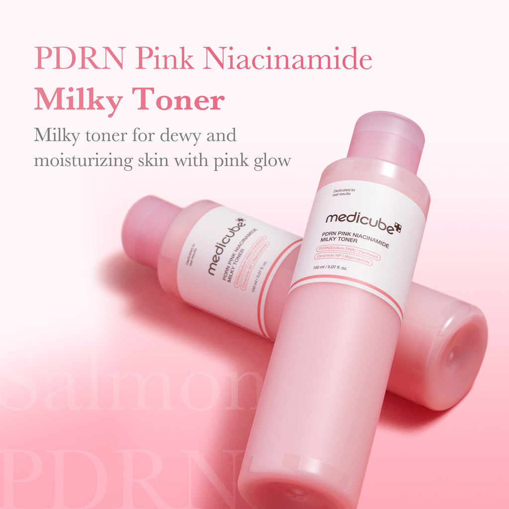 Lotion Lactée PDRN Pink Niacinamide – visuel 2