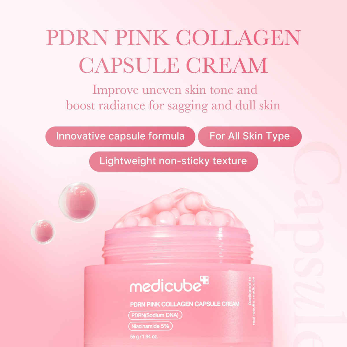 Coffret Esthétique à Domicile PDRN Pink Glow – visuel 6