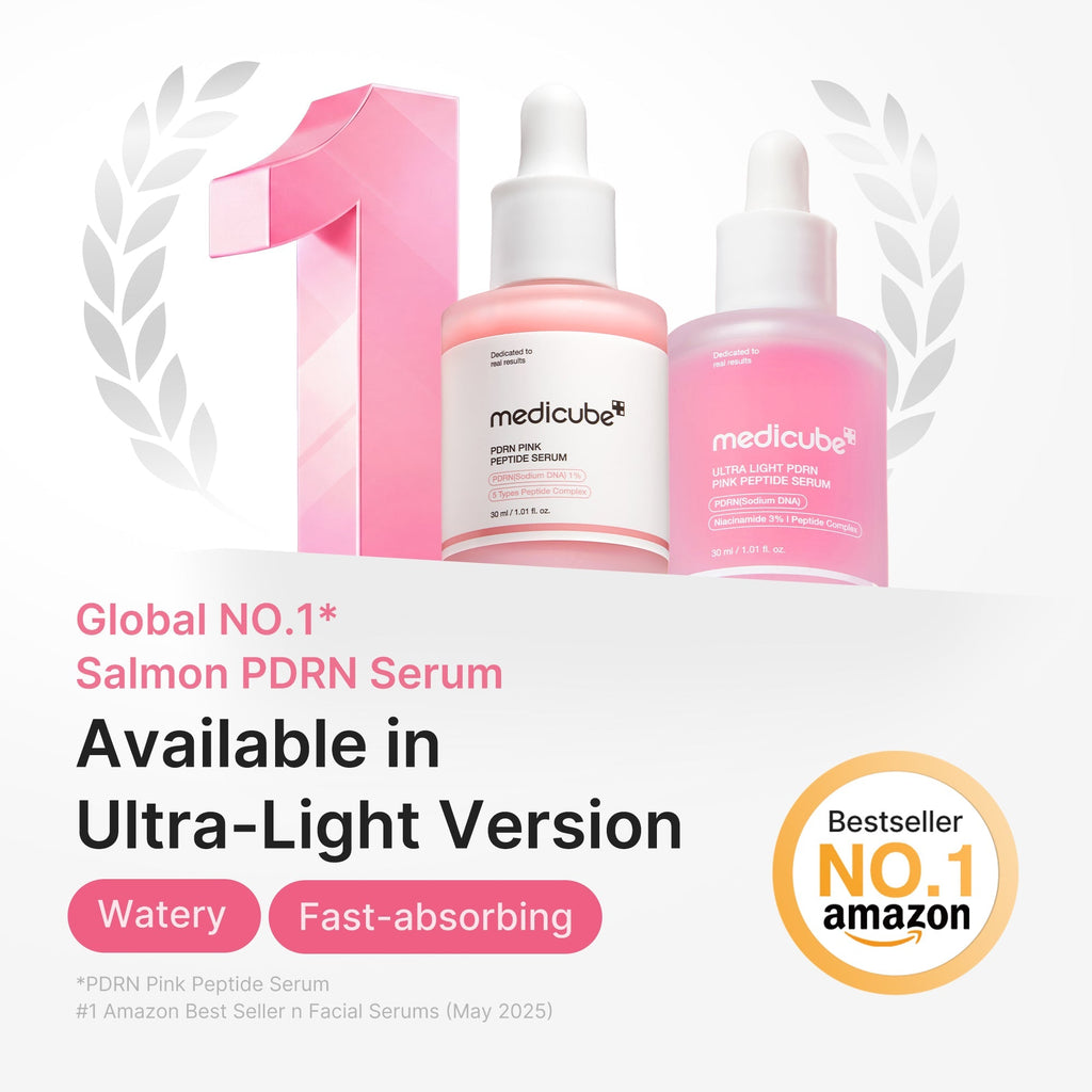 Sérum Ultra Léger PDRN Pink Peptide – visuel 2