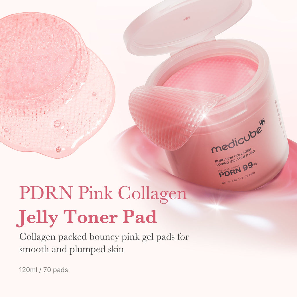 Disques Tonifiants Gel PDRN Pink Collagen – visuel 2