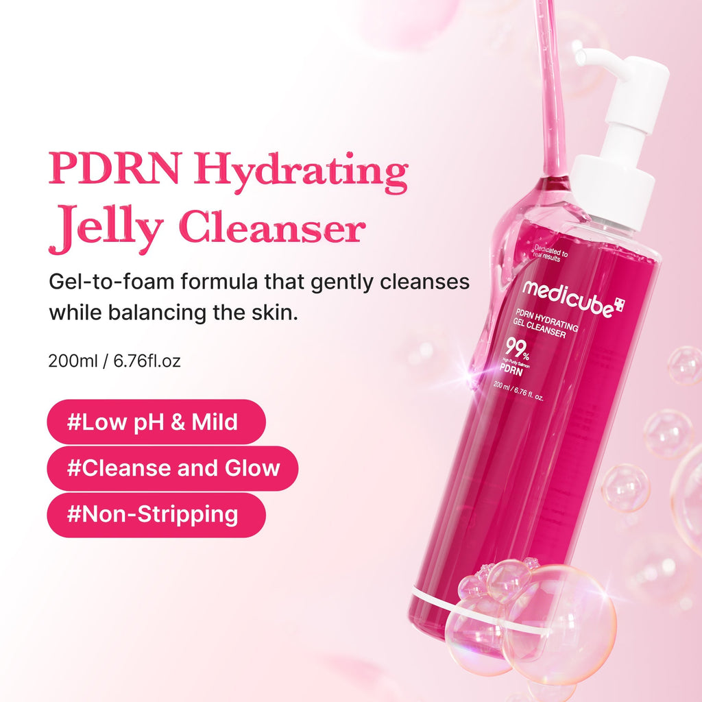 Gel Nettoyant PDRN Pink – visuel 2