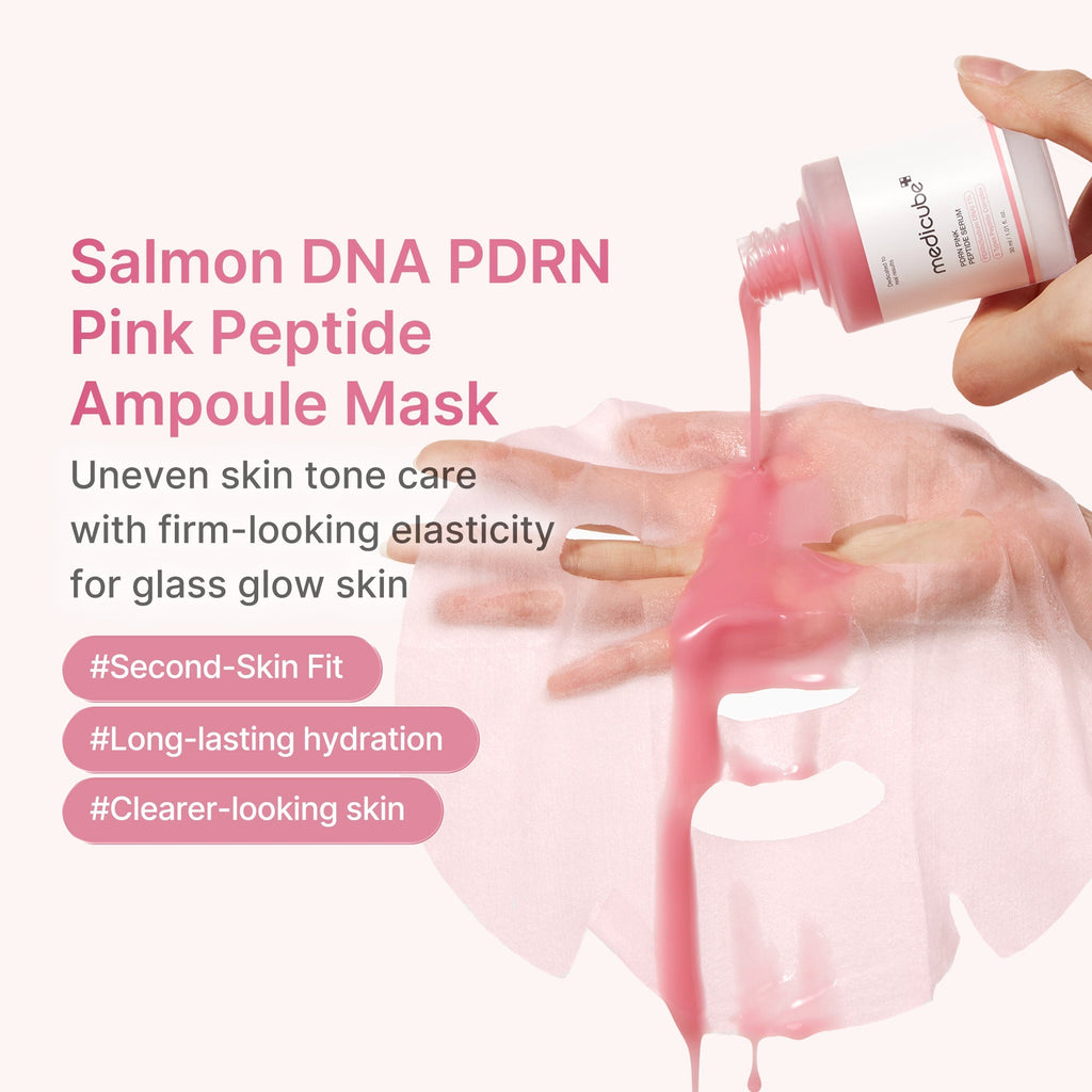 Masque Ampoule PDRN Pink Peptide – visuel 3