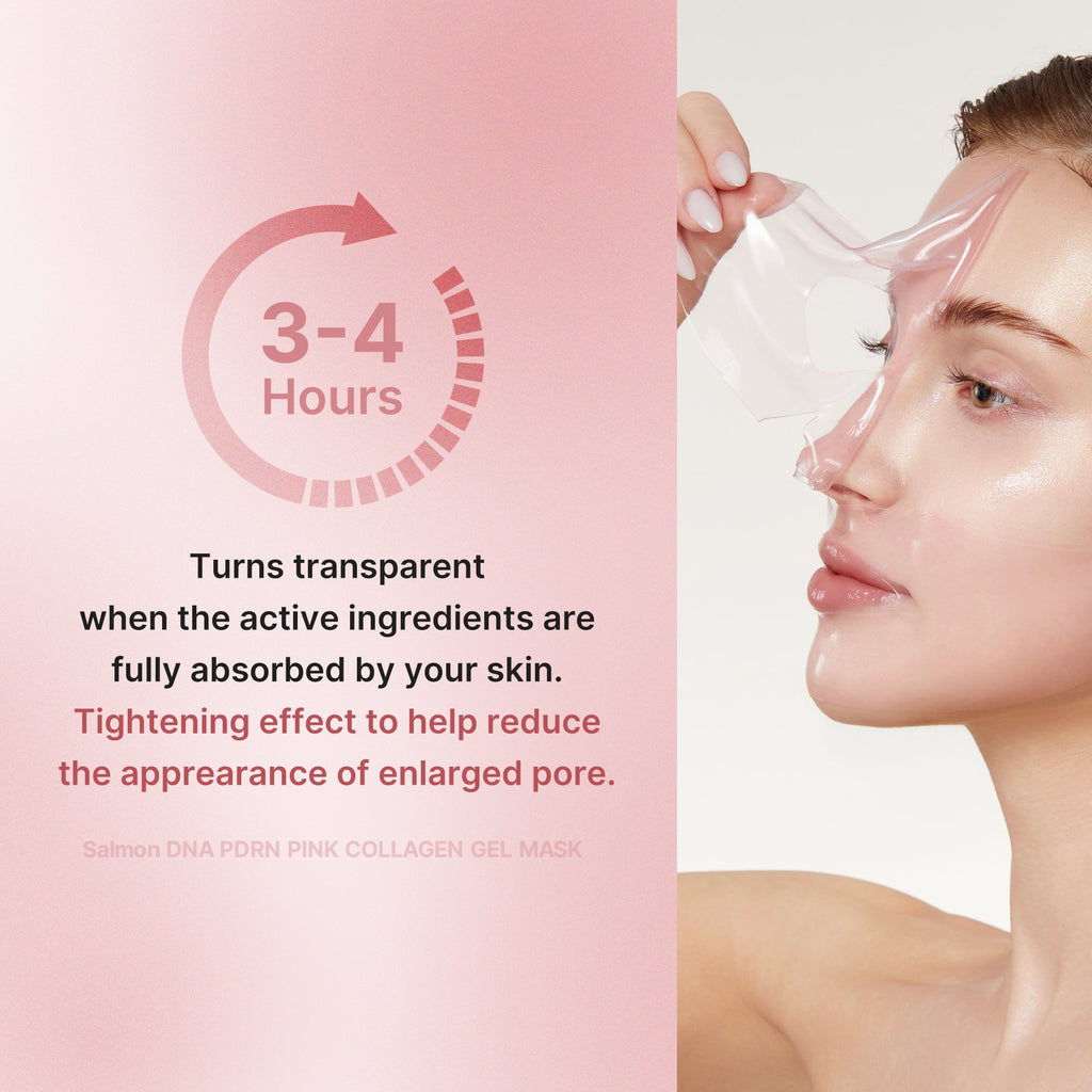 Masque Gel Jelly PDRN Pink Collagen au Saumon – visuel 3