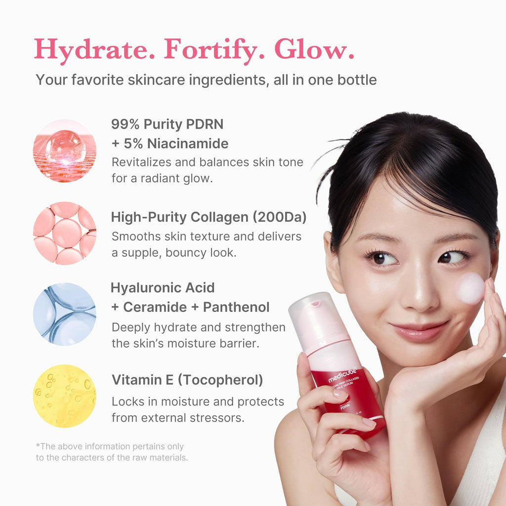 Sérum Bulles PDRN Pink Collagen – visuel 3