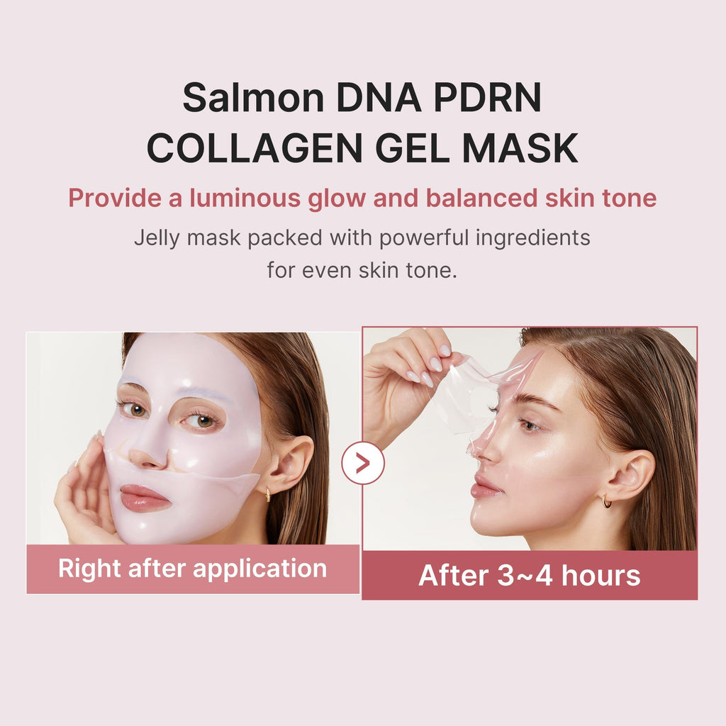 Masque Gel Jelly PDRN Pink Collagen au Saumon – visuel 4