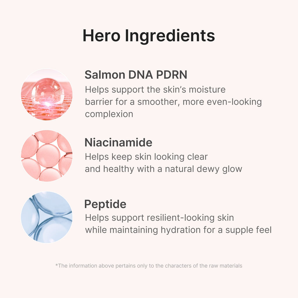 Masque Ampoule PDRN Pink Peptide – visuel 4
