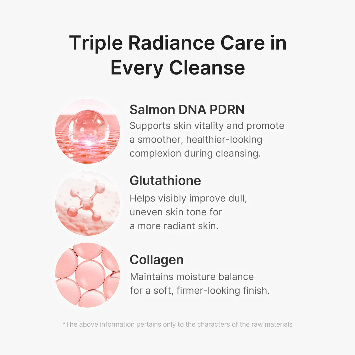 Mousse Nettoyante en Capsules PDRN Pink Glutathion – visuel 4