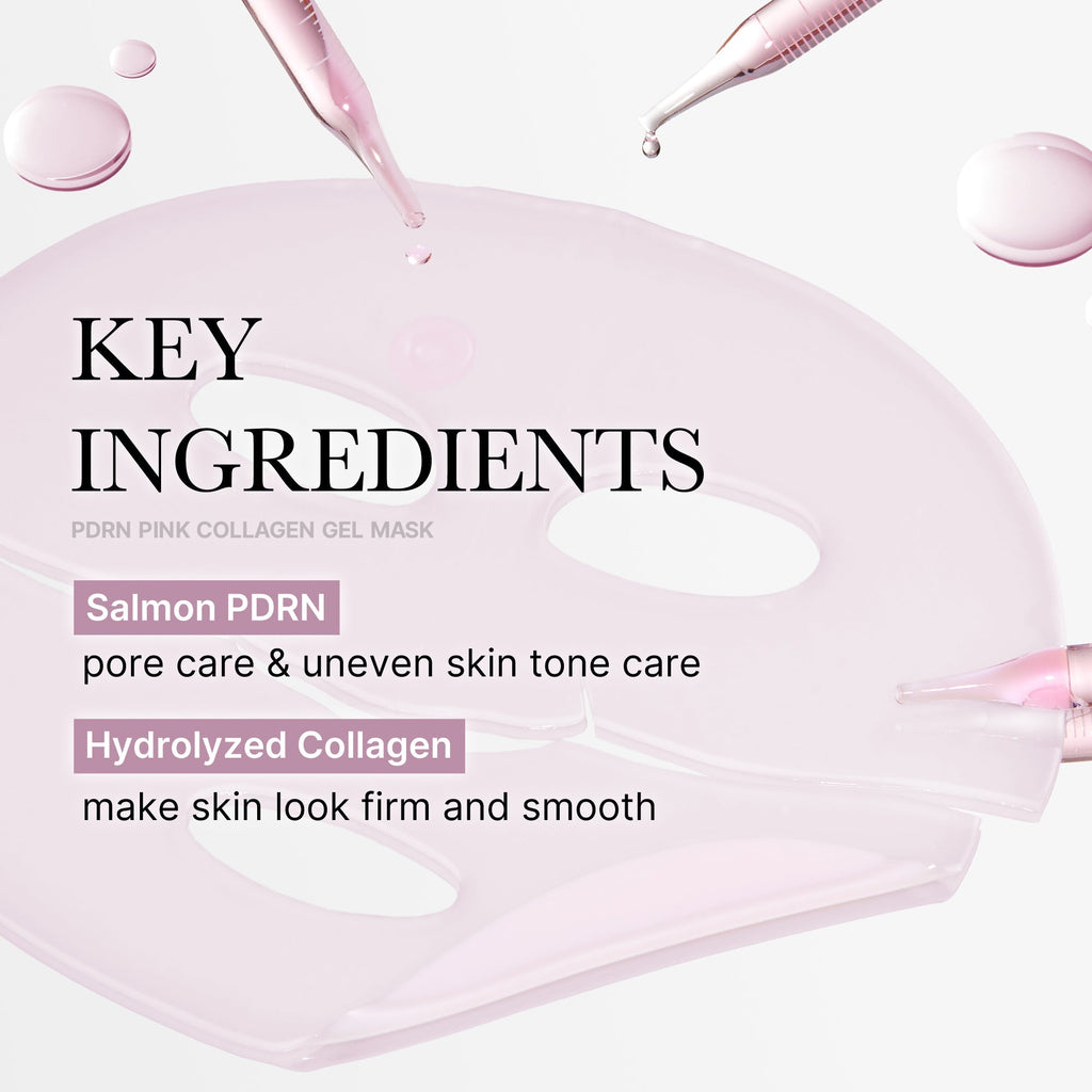 Masque Gel Jelly PDRN Pink Collagen au Saumon – visuel 5