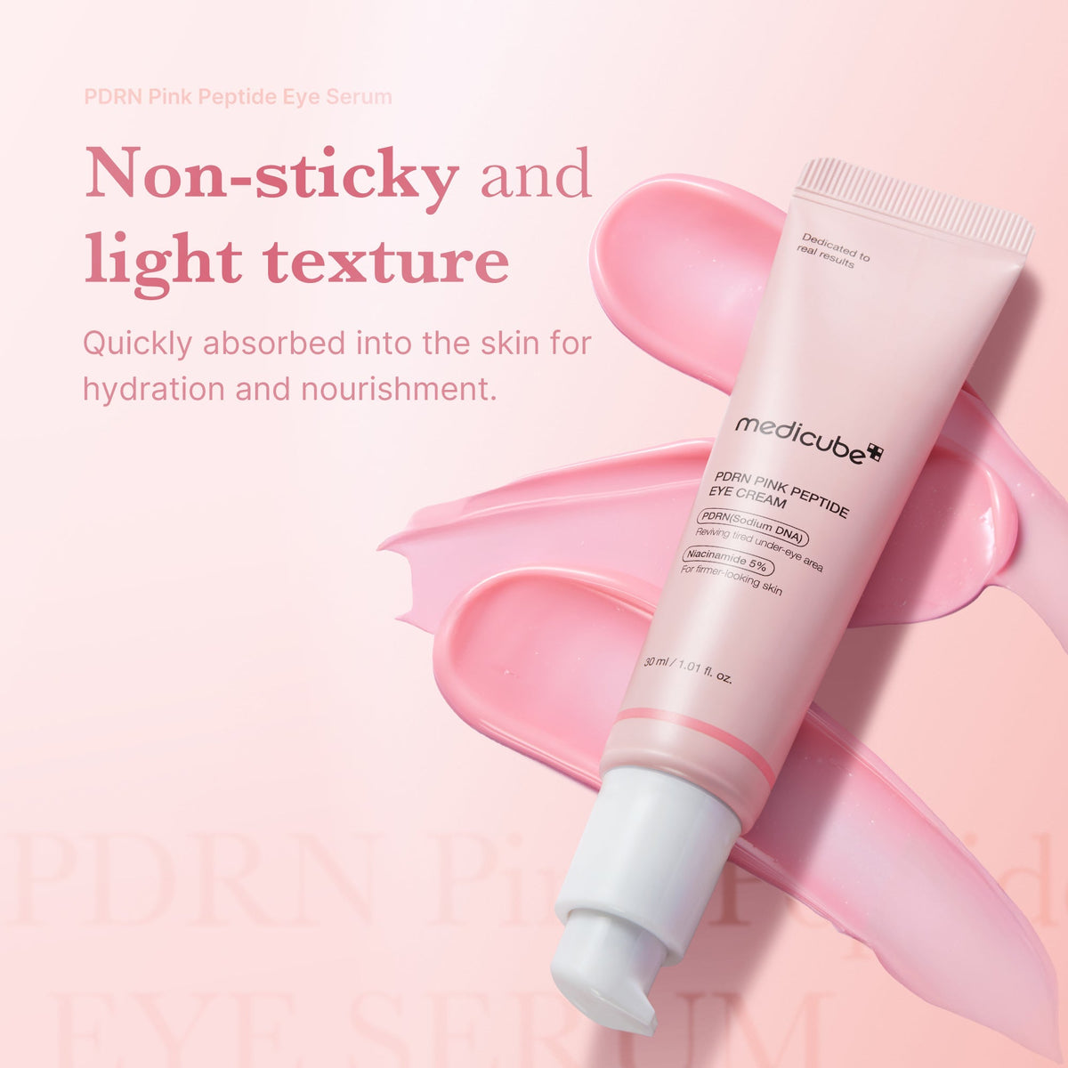 Crème Contour des Yeux PDRN Pink Peptide – visuel 5