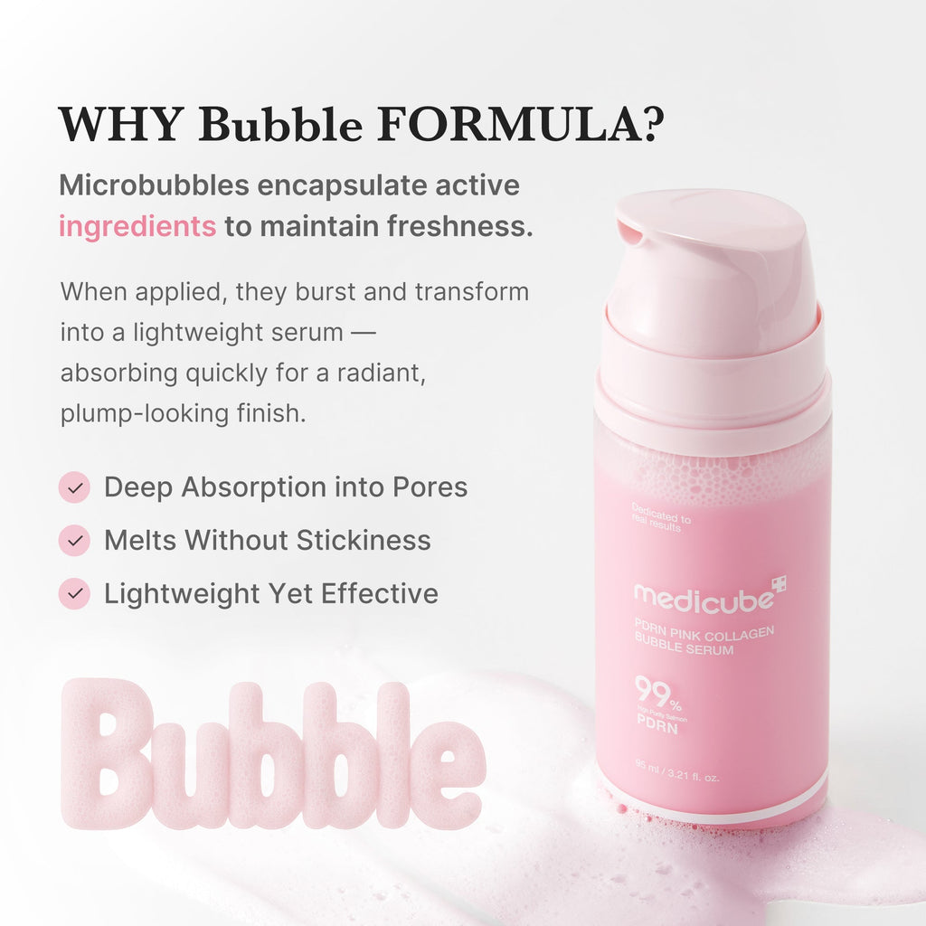 Sérum Bulles PDRN Pink Collagen – visuel 5
