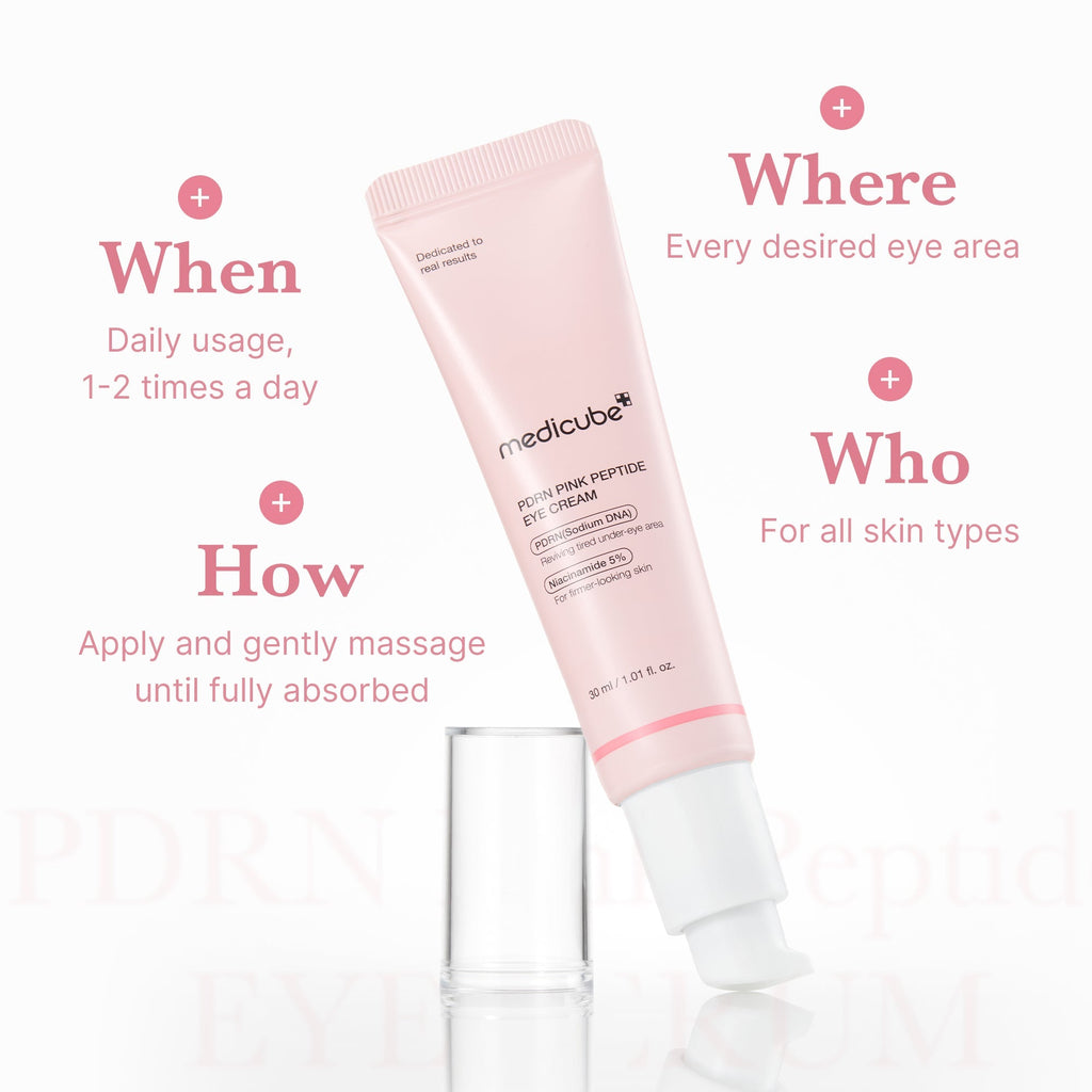 Crème Contour des Yeux PDRN Pink Peptide – visuel 6