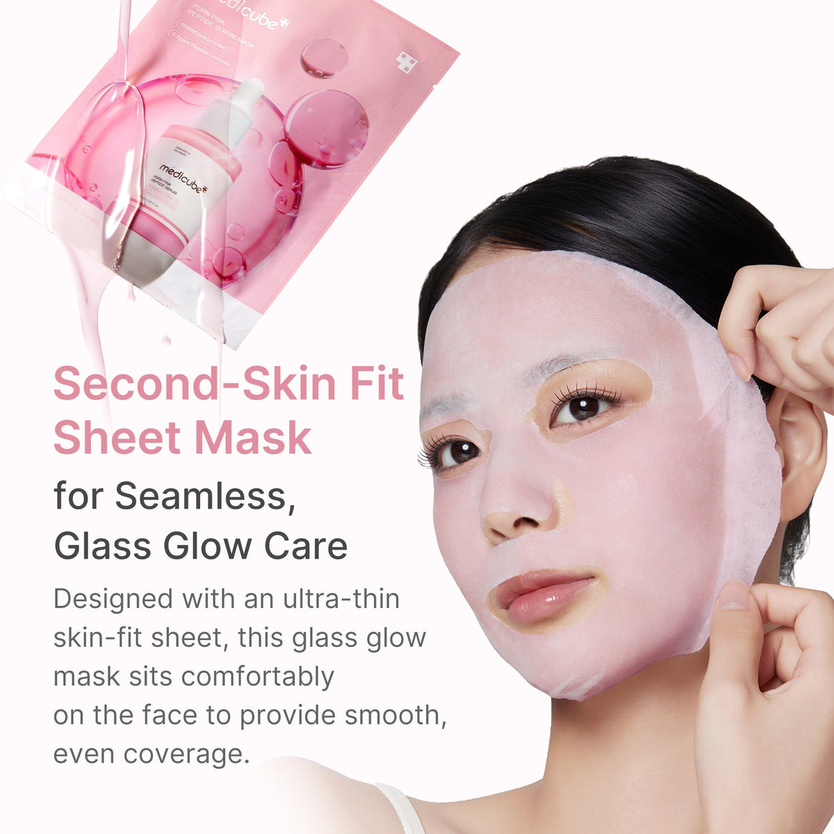 Masque Ampoule PDRN Pink Peptide – visuel 7