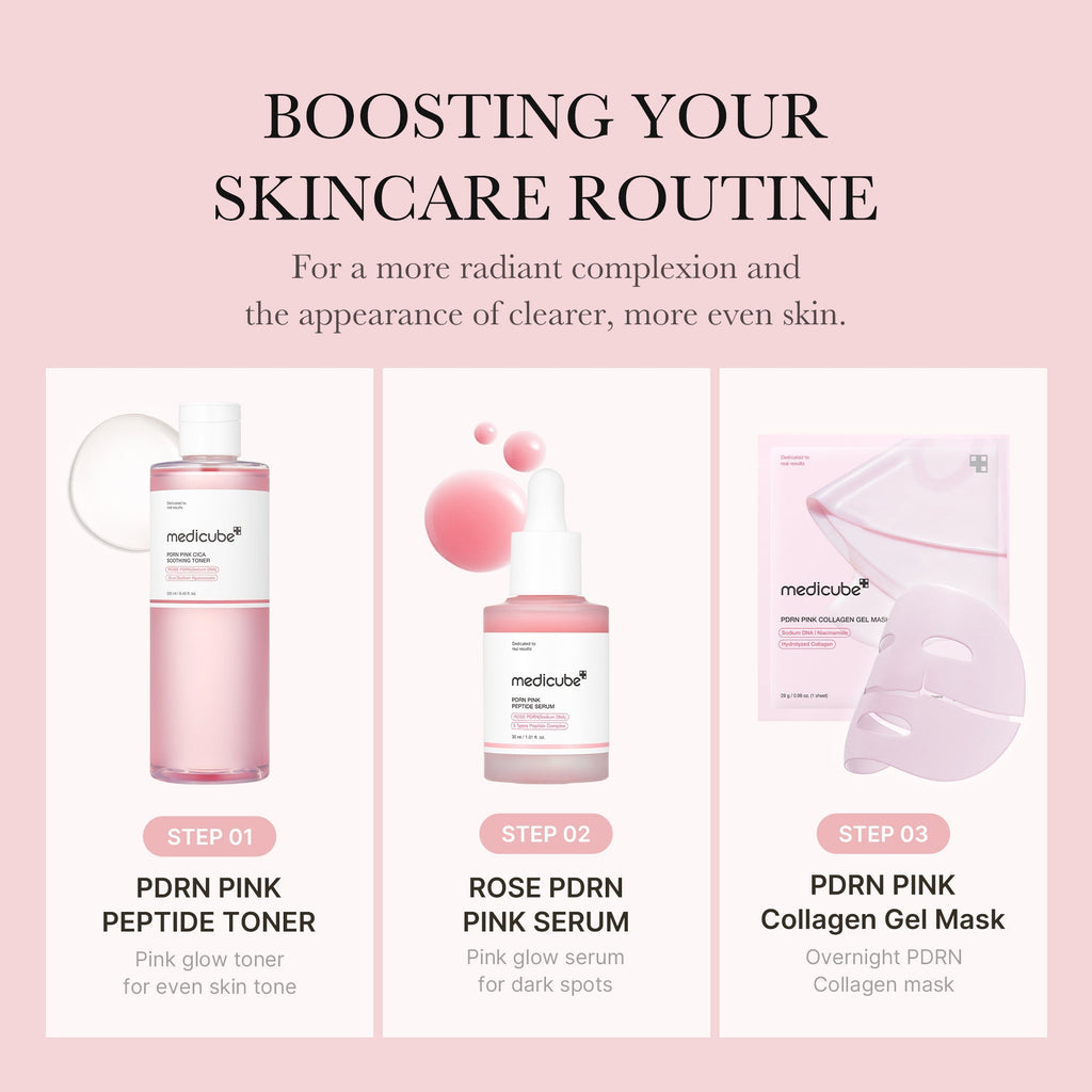 Lotion Tonique PDRN Pink Peptide – visuel 6