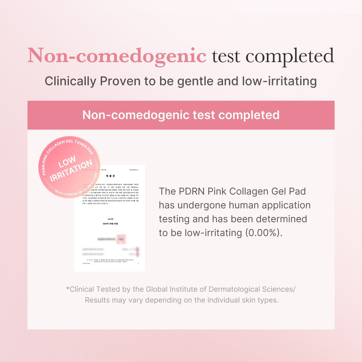 Disques Tonifiants Gel PDRN Pink Collagen – visuel 6