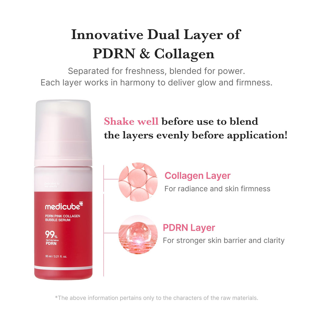 Sérum Bulles PDRN Pink Collagen – visuel 6