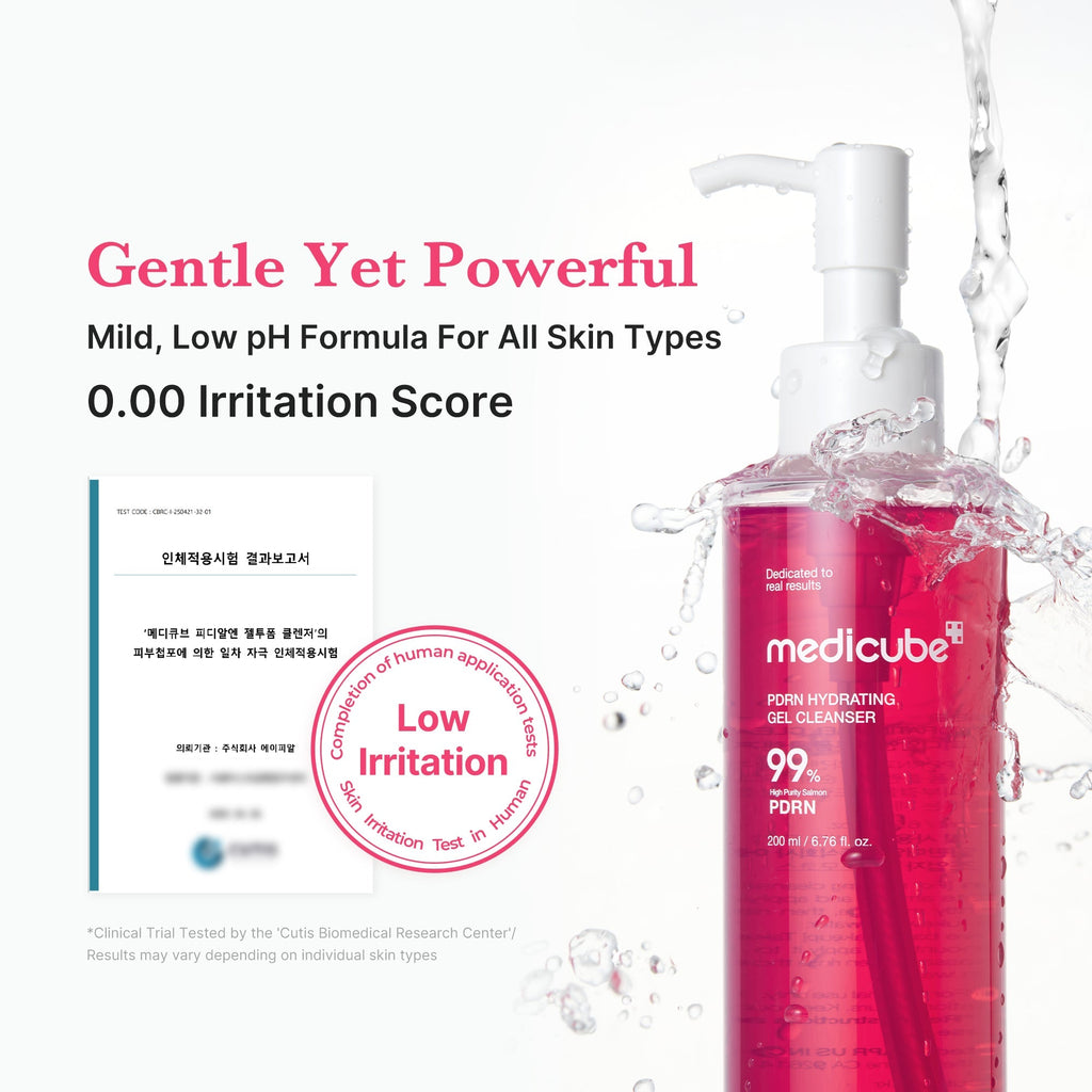Gel Nettoyant PDRN Pink – visuel 7