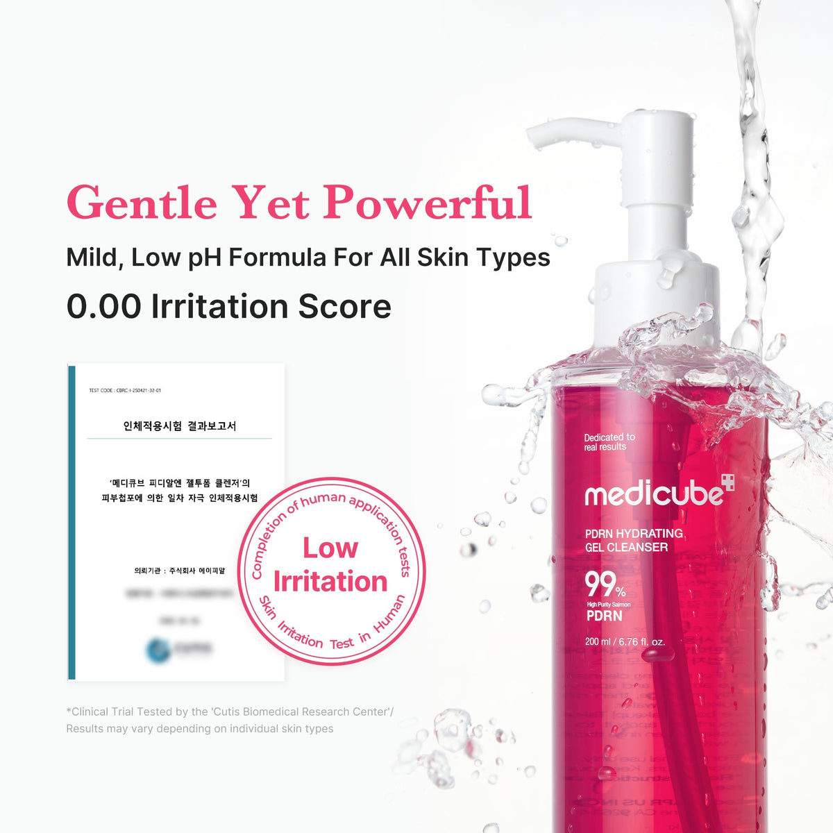 Gel Nettoyant PDRN Pink – visuel 7