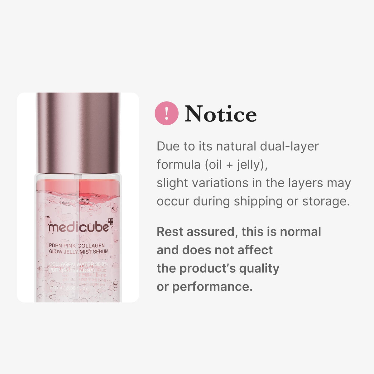 Sérum-Brume Jelly PDRN Pink Collagen Glow – visuel 7