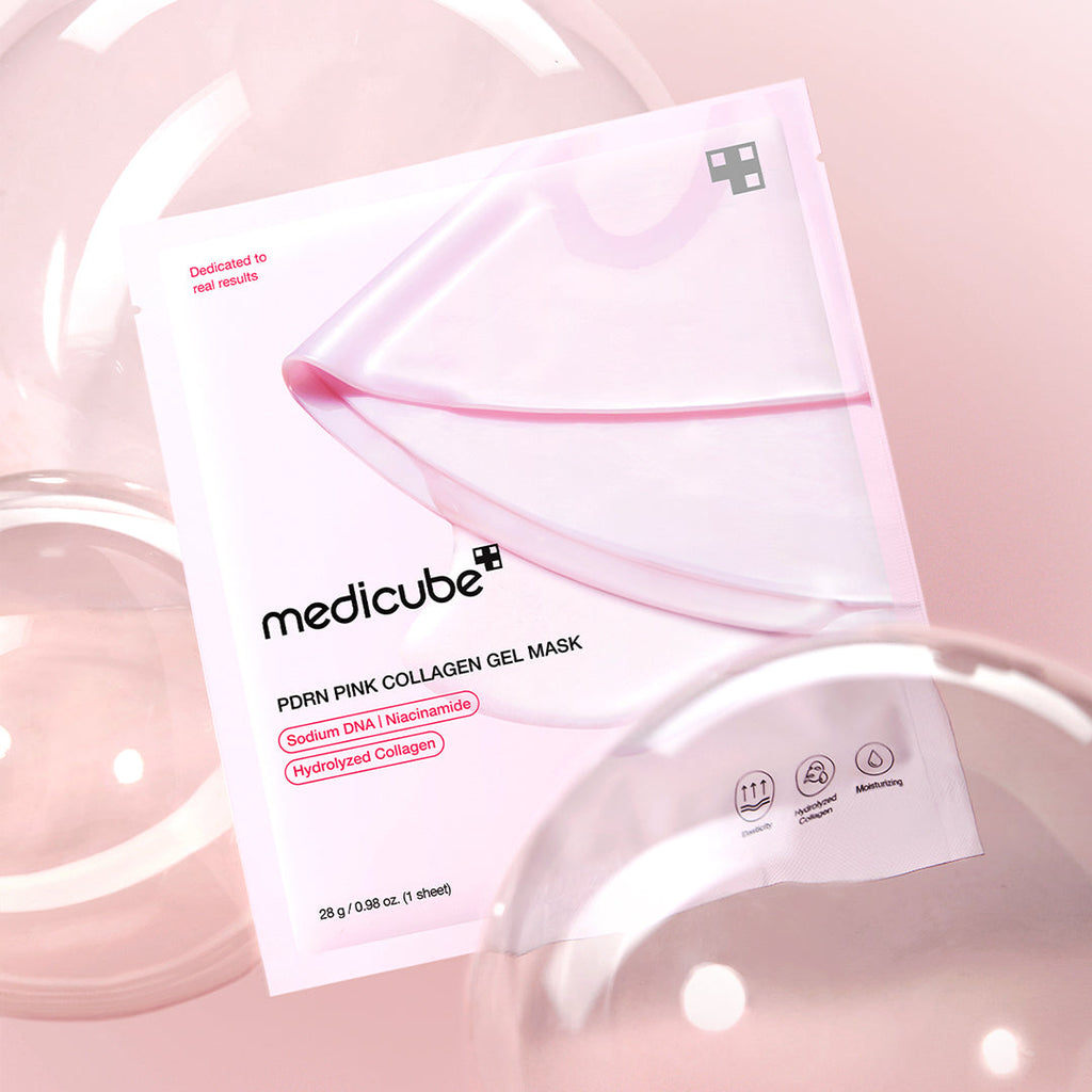 Masque Gel Jelly PDRN Pink Collagen au Saumon – visuel 7