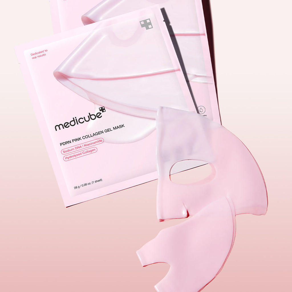 Masque Gel Jelly PDRN Pink Collagen au Saumon – visuel 8