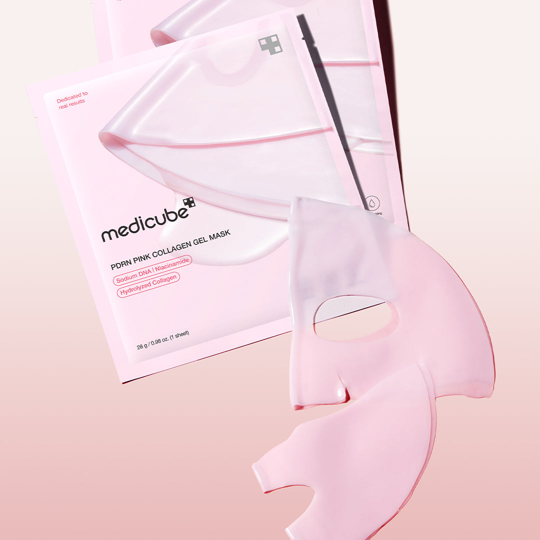 Masque Gel Jelly PDRN Pink Collagen au Saumon – visuel 8