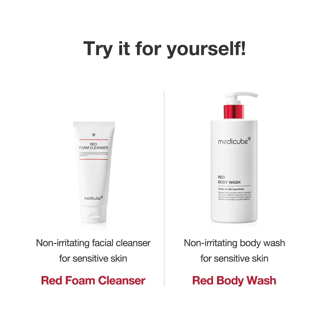 Gel Douche Red – visuel 10