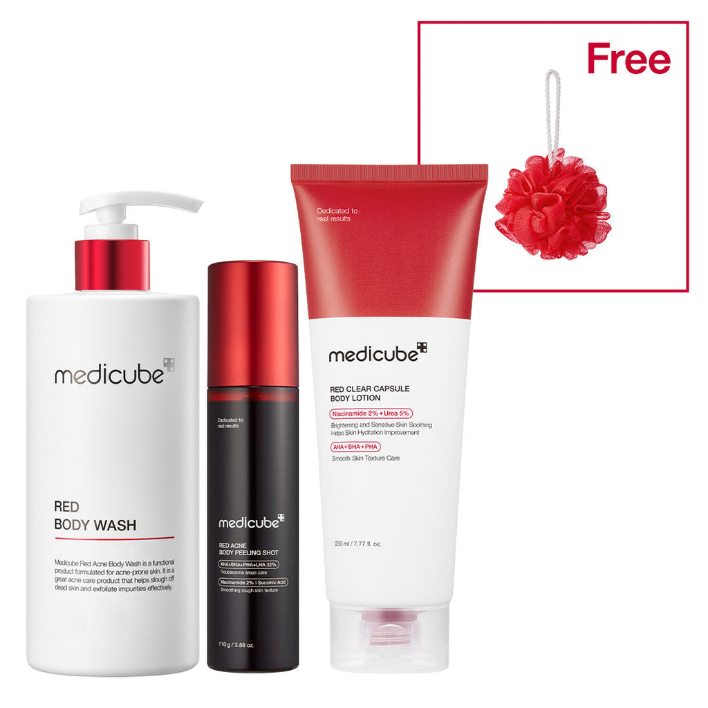 Essentiels Corps Red Glow – visuel 1