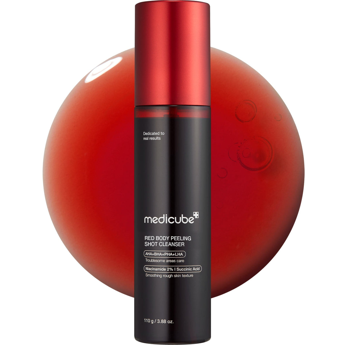 Nettoyant Exfoliant Corps Red Peeling Shot – visuel 1