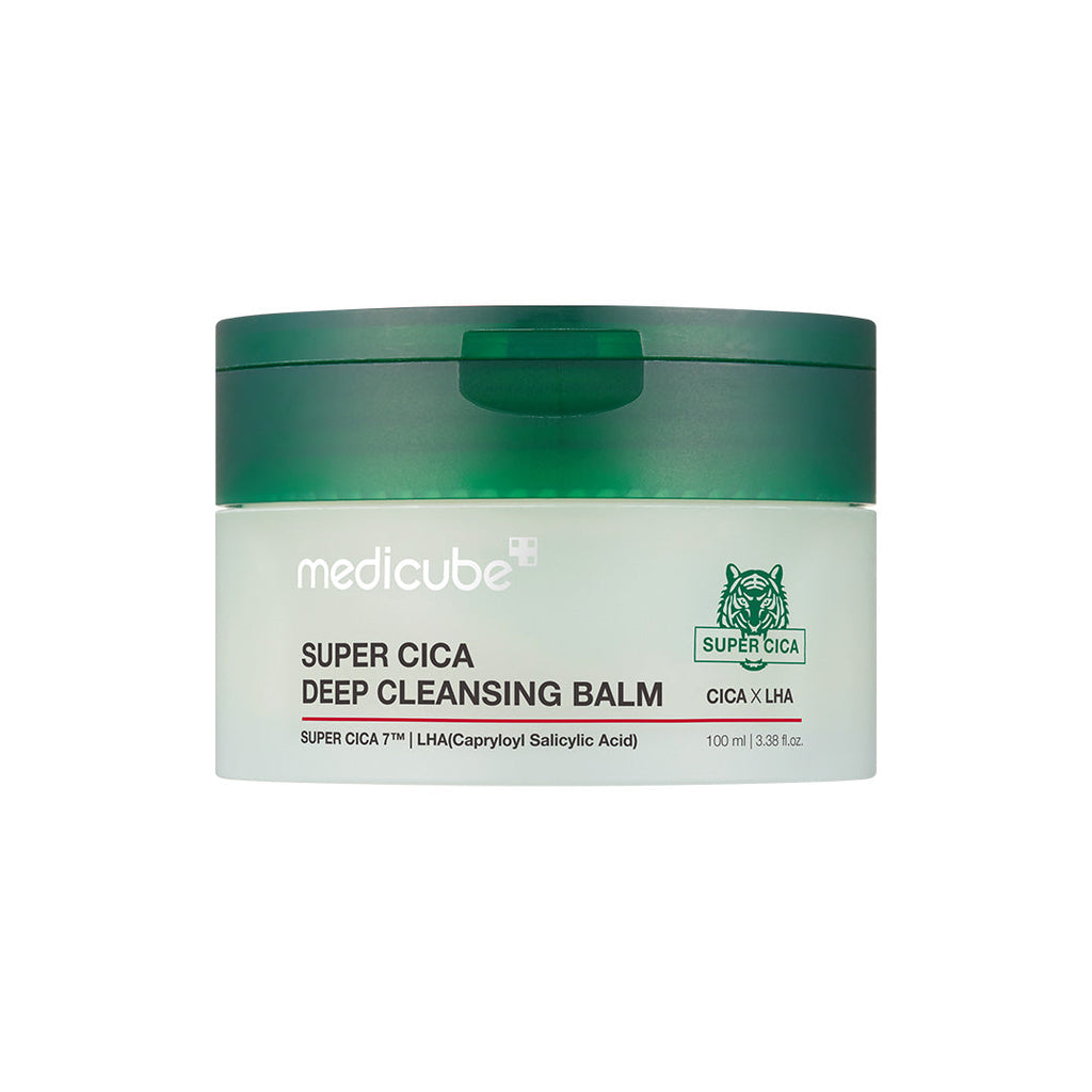 Baume Démaquillant Exfoliant Super Cica – visuel 1