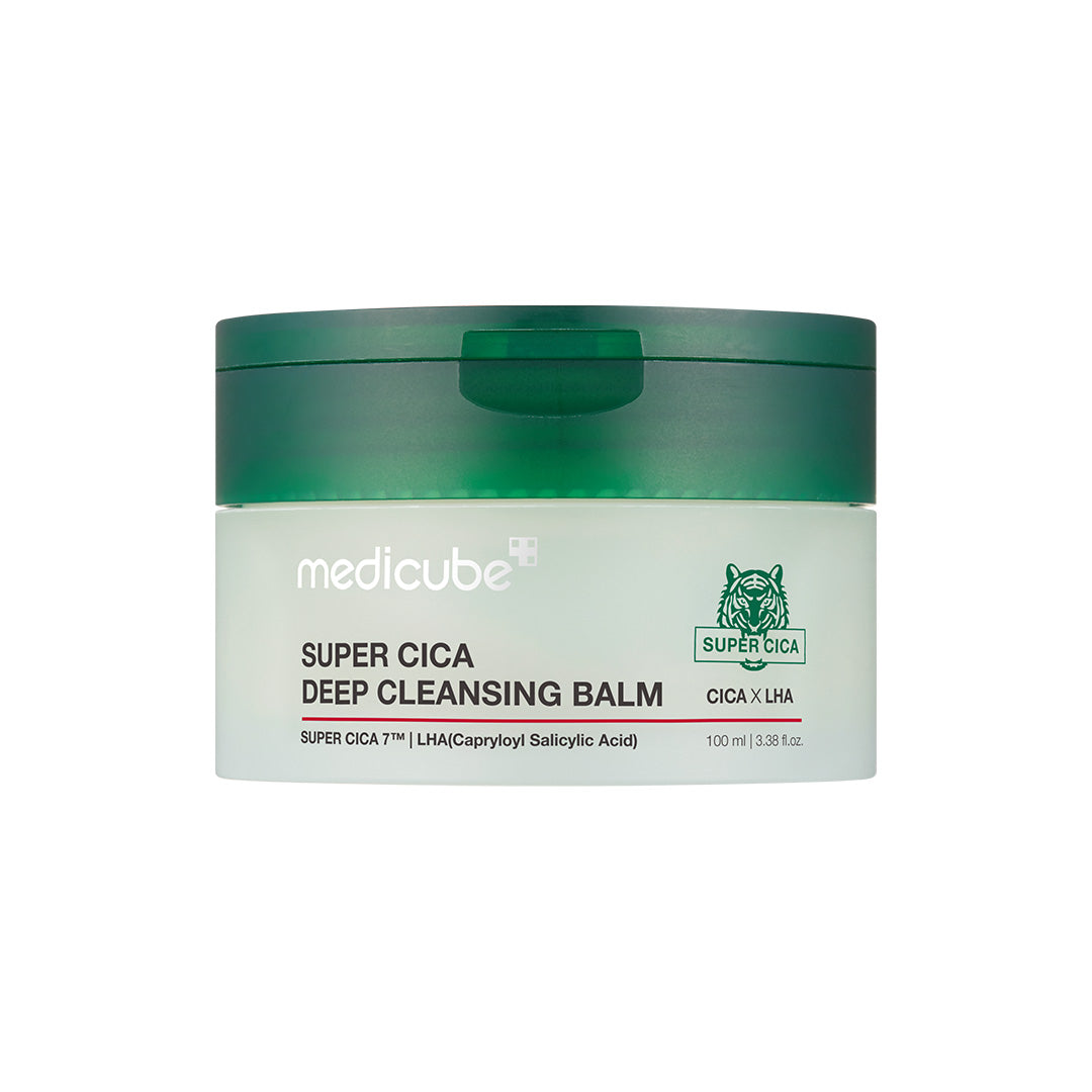 Baume Démaquillant Exfoliant Super Cica – visuel 1