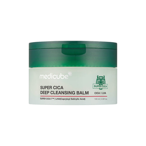 Baume Démaquillant Exfoliant Super Cica – visuel 1